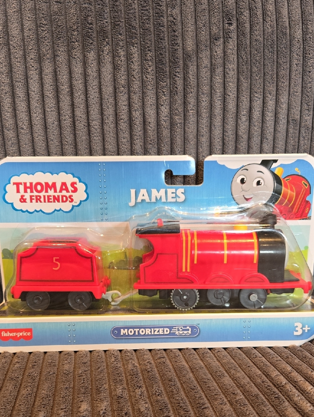 Thomas & Friends James Red and Black Motorized Engine